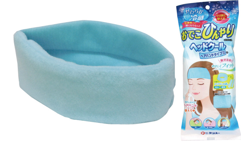 ヘッドクール ヘアバンドタイプⅢＡ