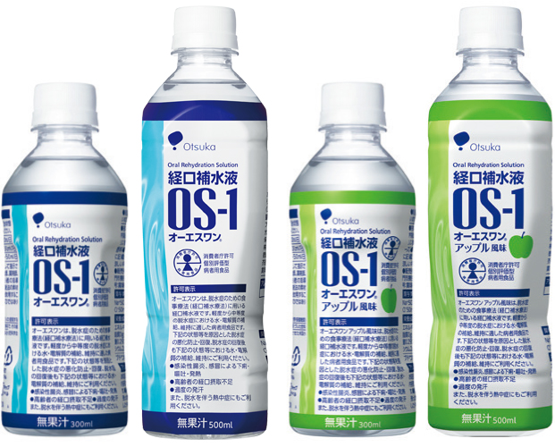 経口補水液 オーエスワン　300ml×24本