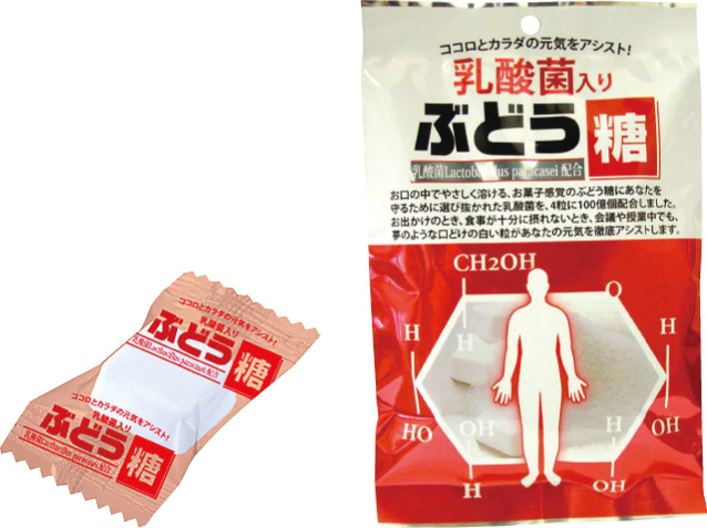 乳酸菌入りブドウ糖　2g×20粒