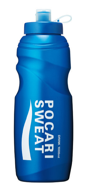 ポカリスエット　スクイズボトル1L　1L×20本