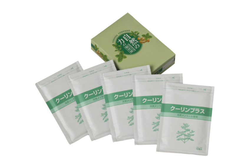 クーリンプラス(貼付材)　10枚入り×5袋