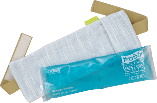 やわらか雪枕おでこ用