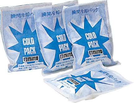 瞬間冷却パック（コールドパック）　４個入り