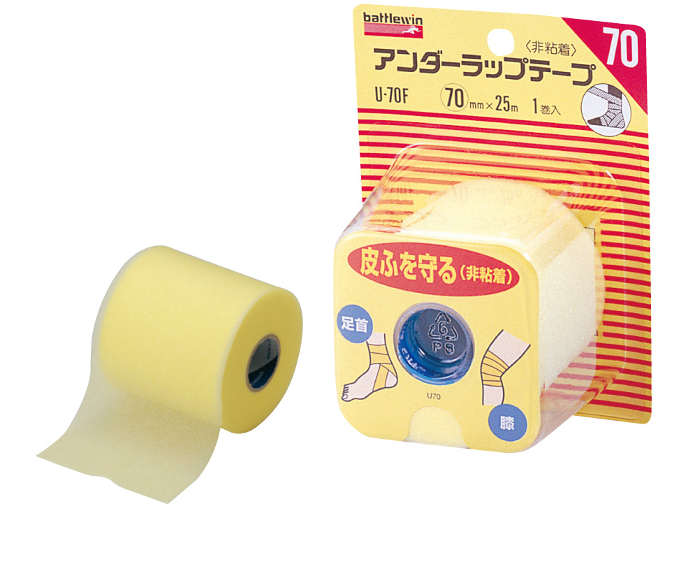 アンダーラップテープ