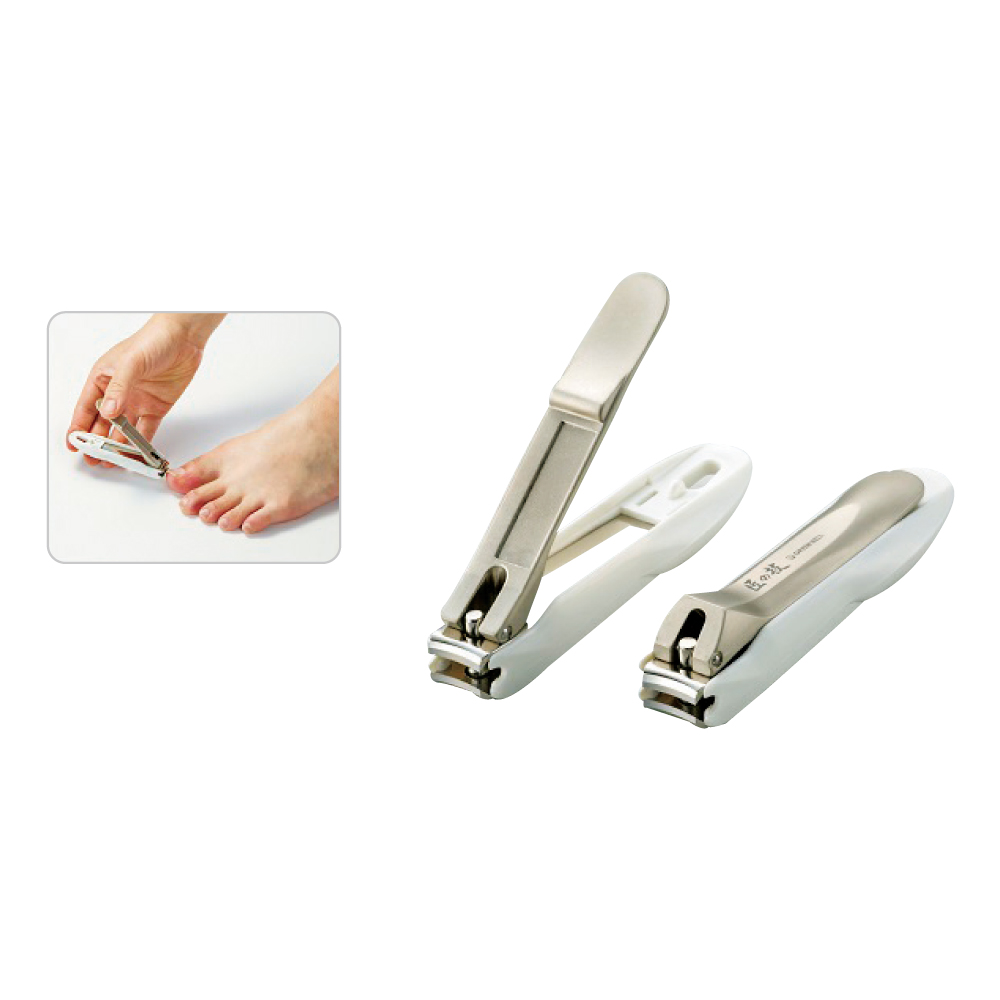 刃間の広いつめきり