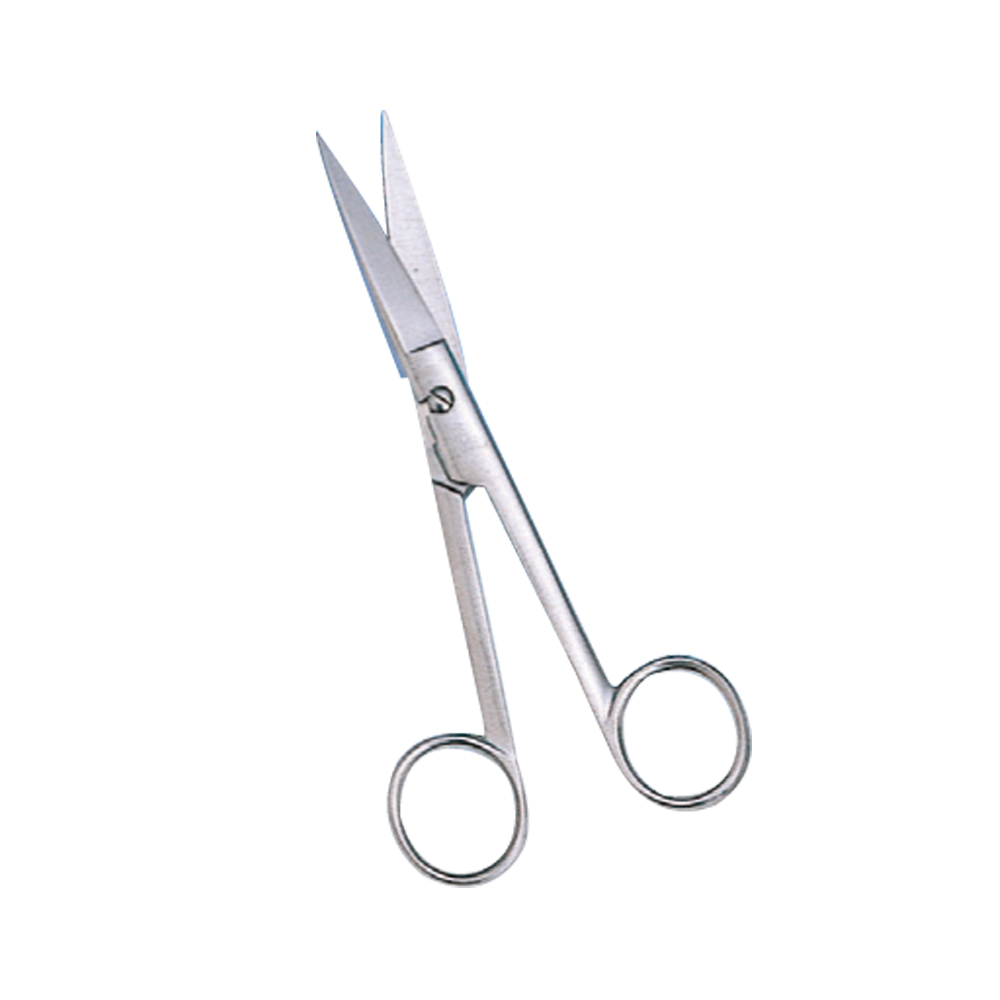 外科はさみ　直  両尖　14.5cm