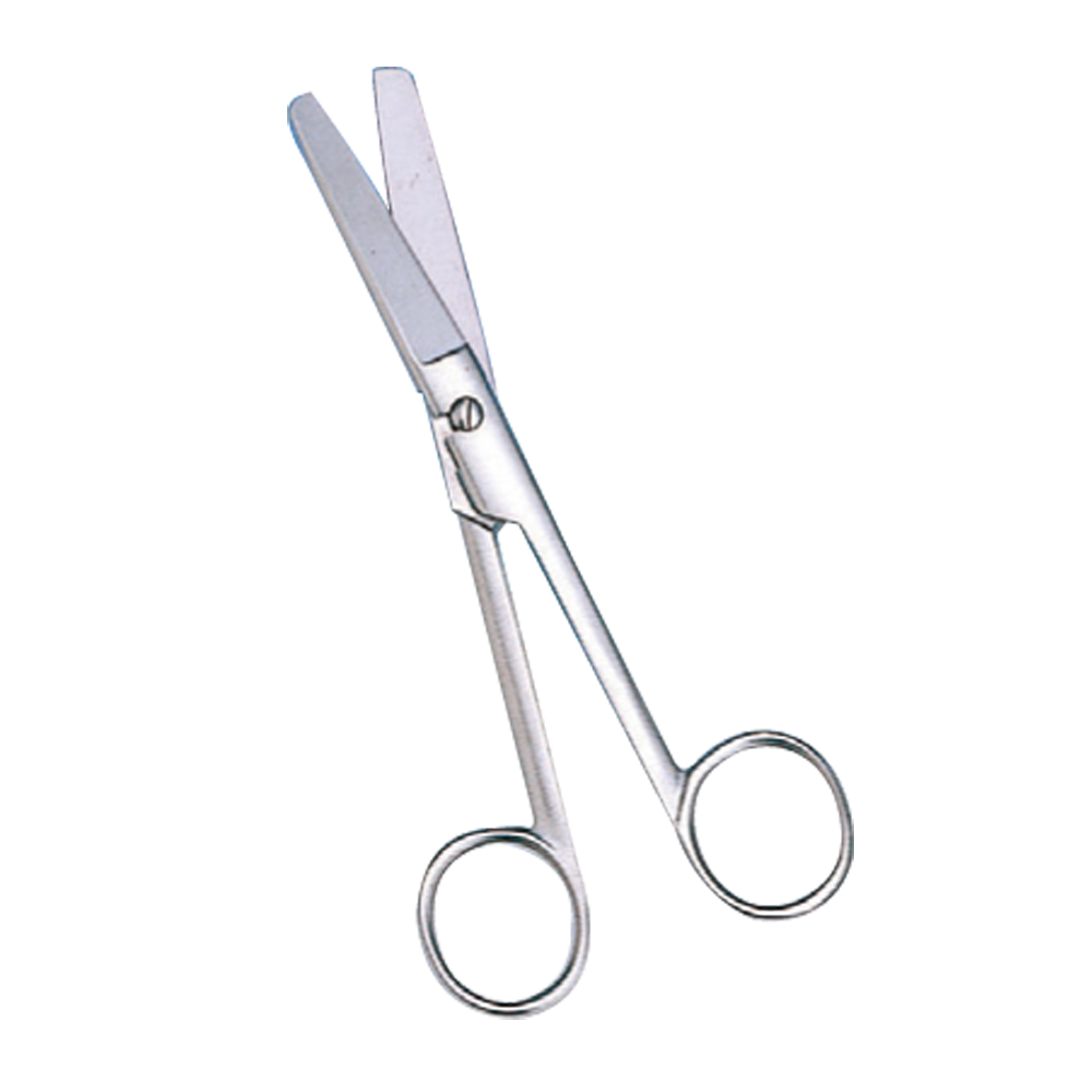外科はさみ　直  両丸　14.5cm