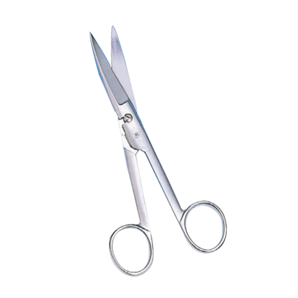 外科はさみ　曲  両尖　14.5cm