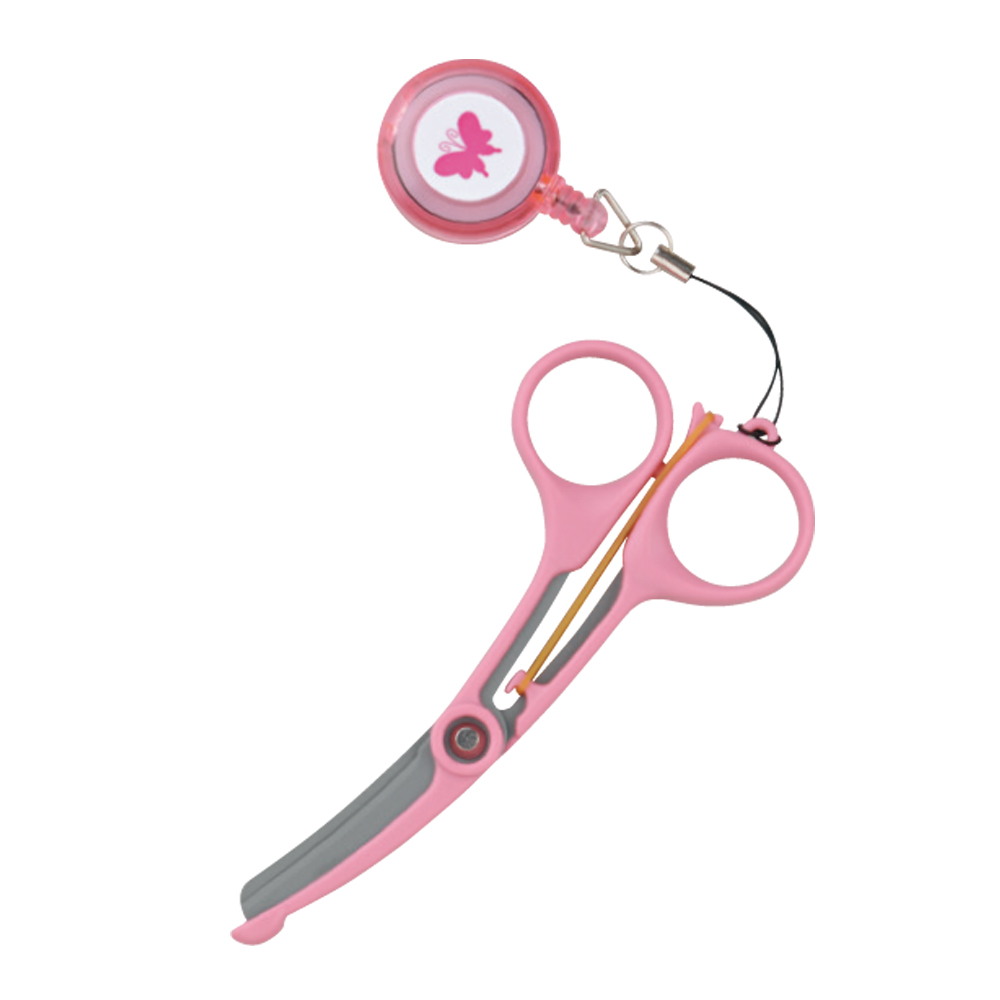 メディカルシザーズ(ナーサスミニ)　薄ピンク