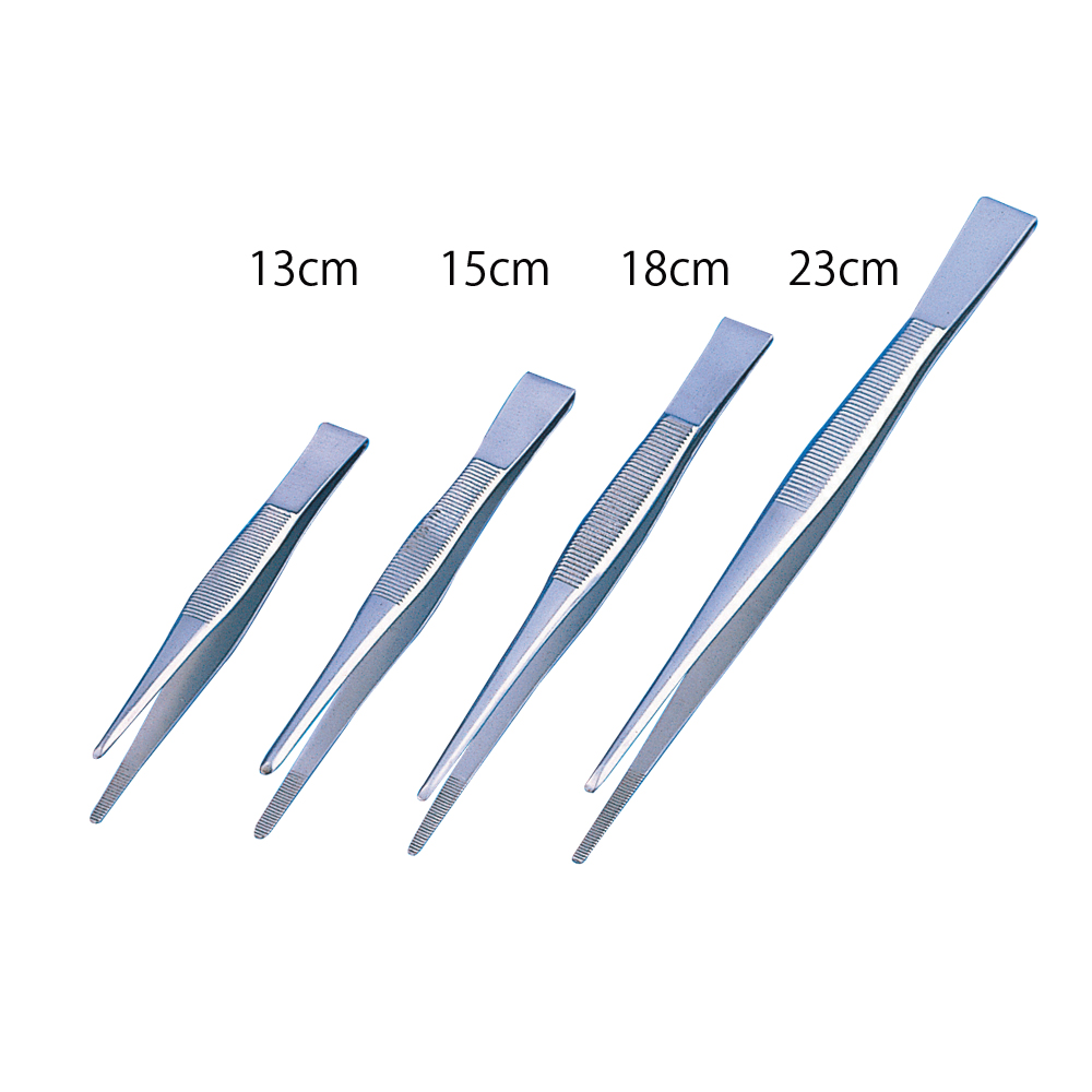 外科ピンセット　無鈎