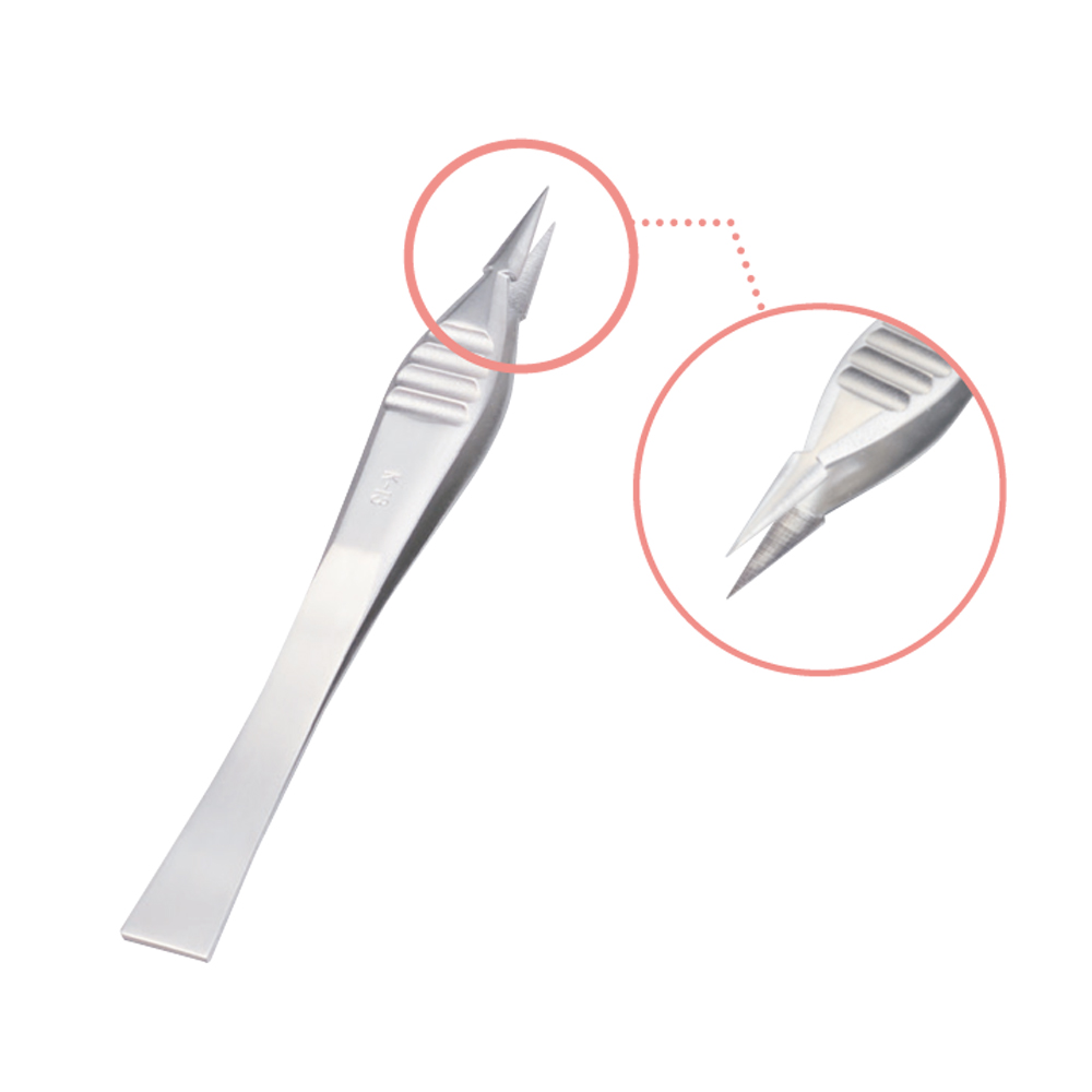 とげ抜きピンセット（直尖）