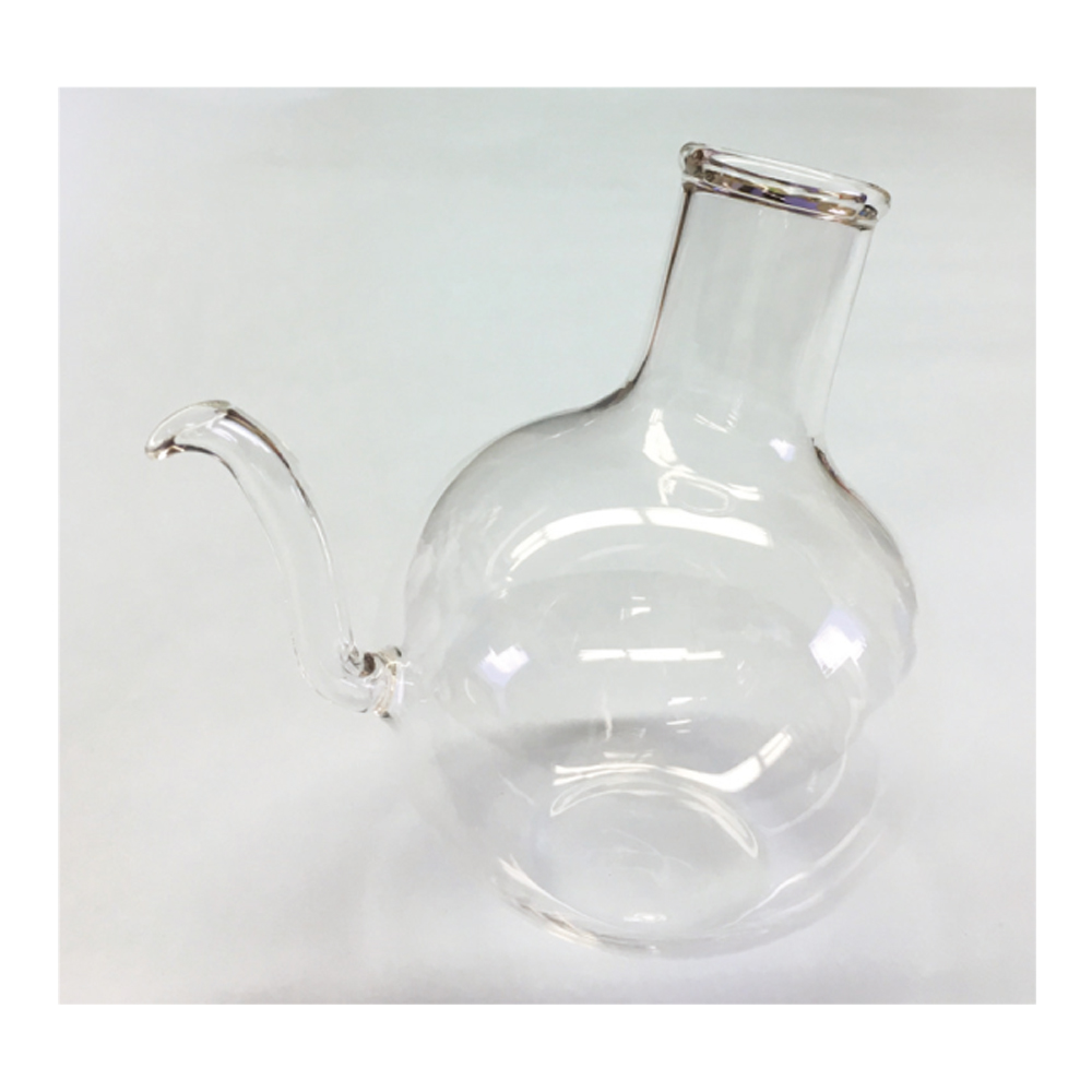 洗眼瓶(耐熱ガラス)　白