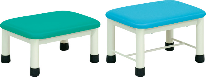 ミニステップ　高さ15cm　ライトグリーン