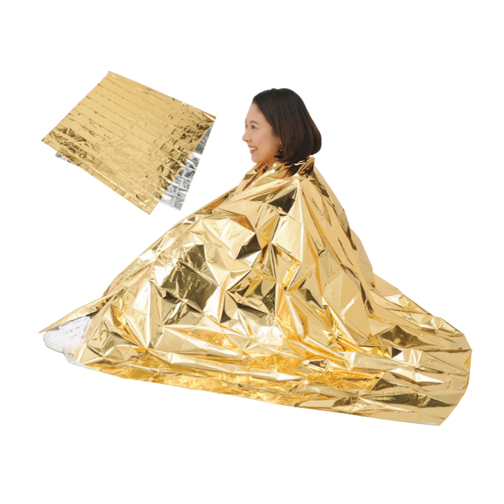 救急シート（携帯用毛布）