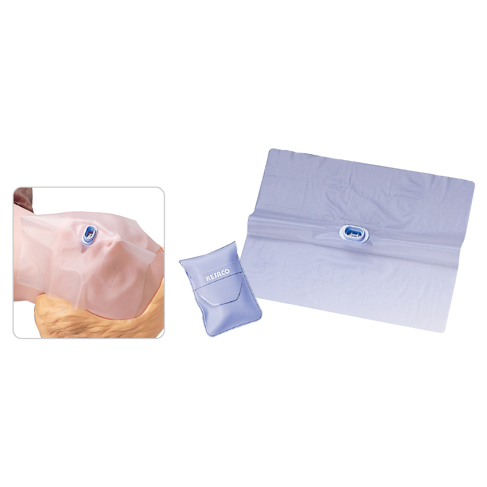 人工呼吸用補助具（１０個組）　レサコＲ