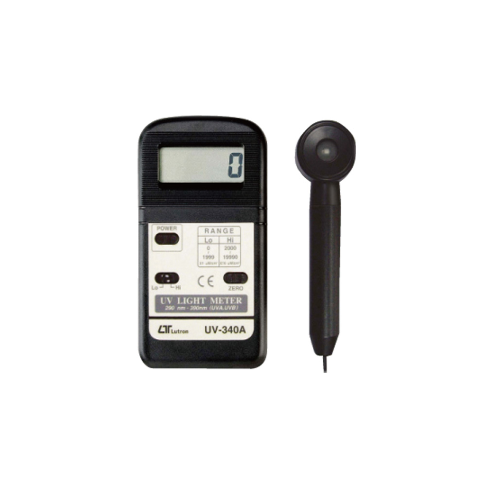 デジタル紫外線強度計