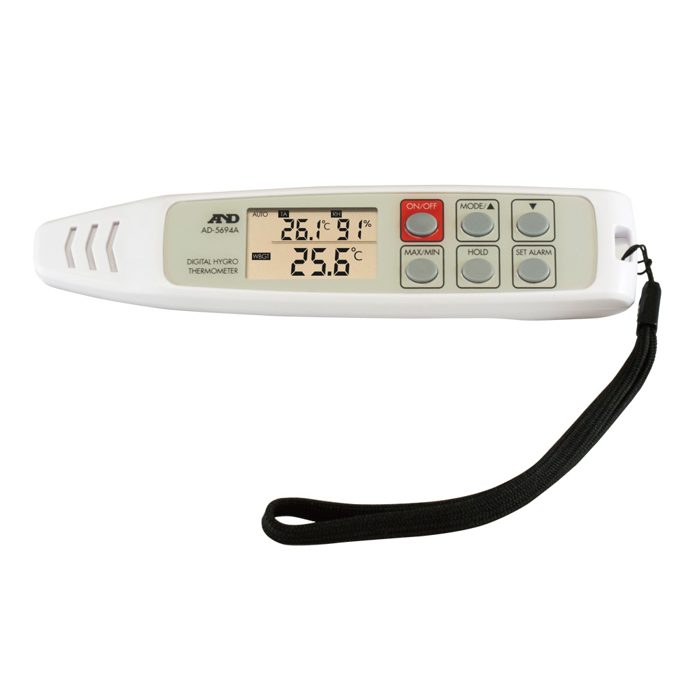 熱中症モニター 携帯型 屋内用