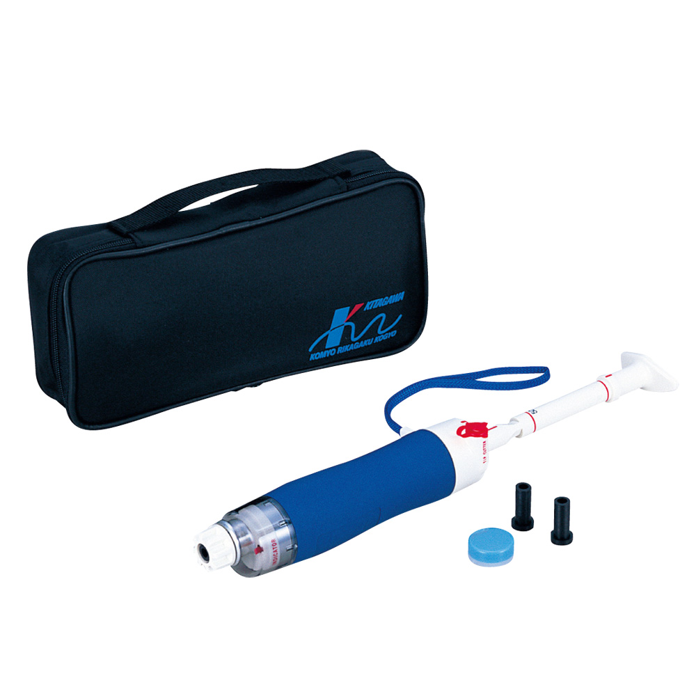 真空法ガス採取器