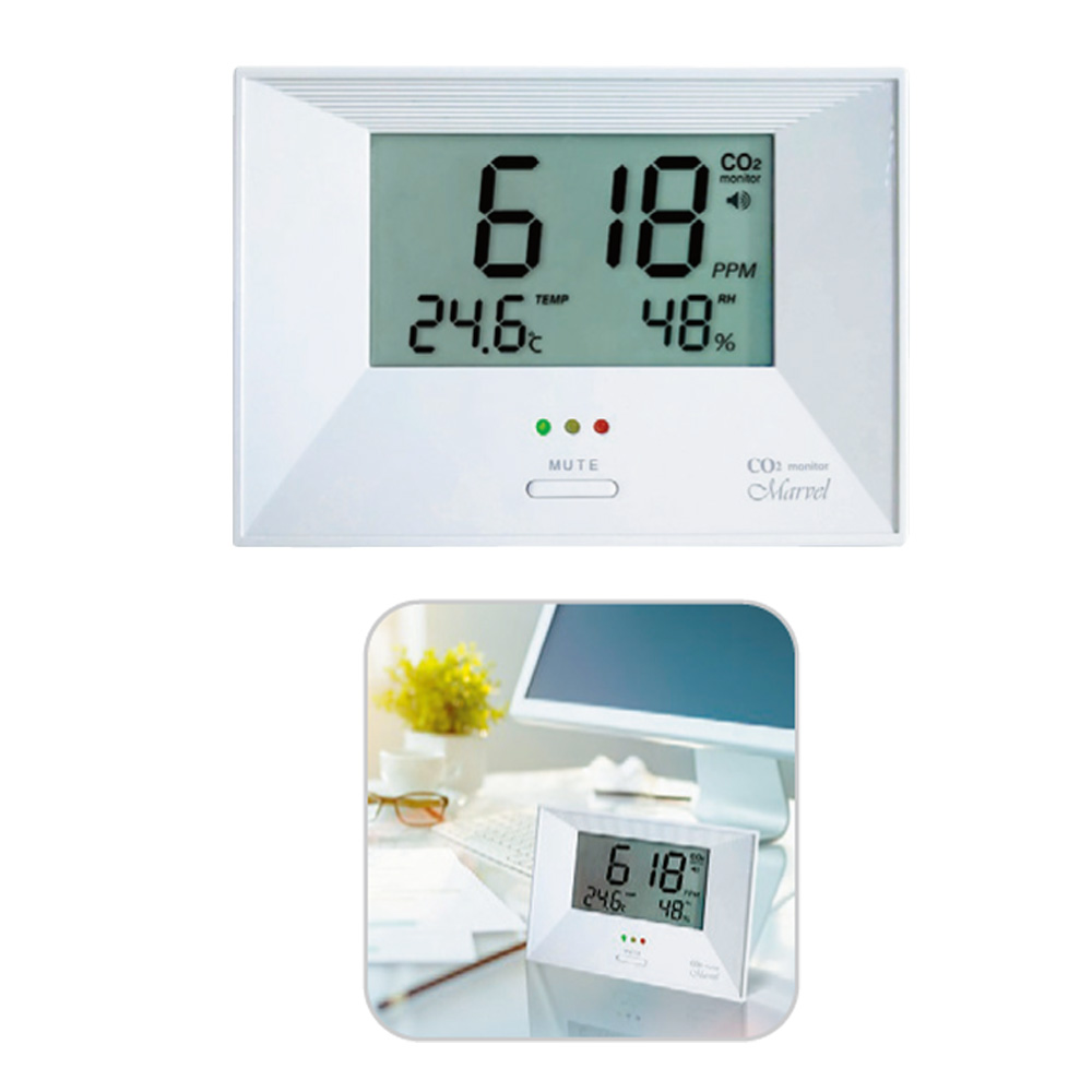 CO2モニター「マーベル001」