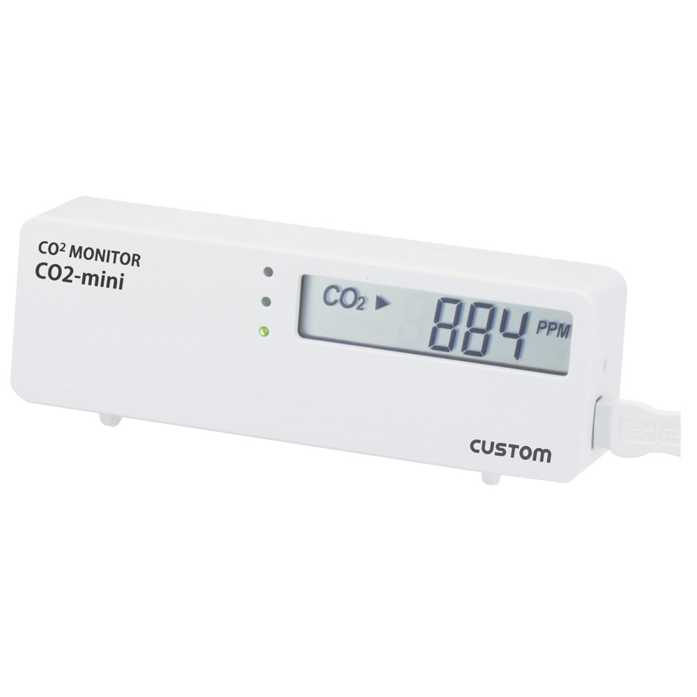 CO2モニター