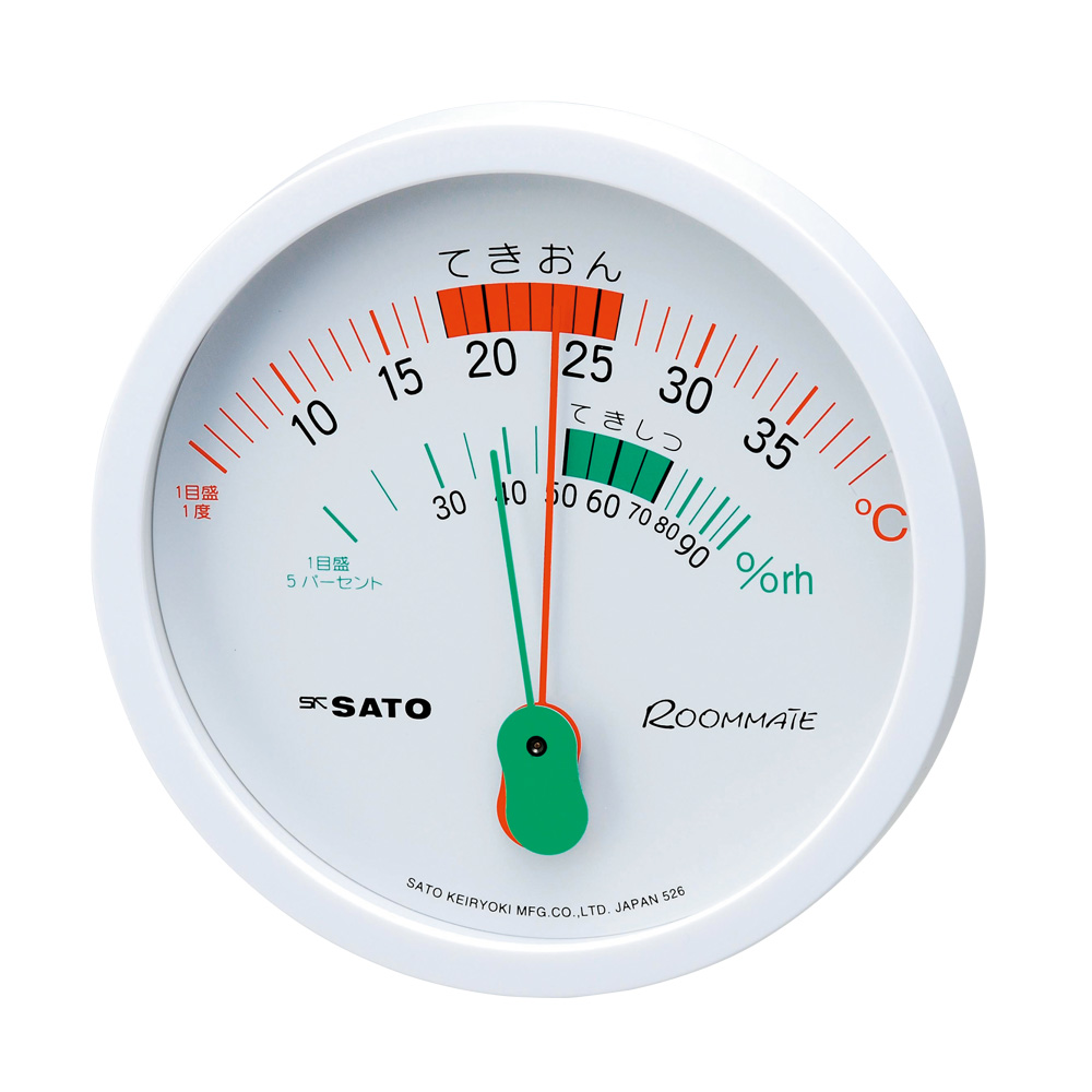 温湿度計 ルームメイト