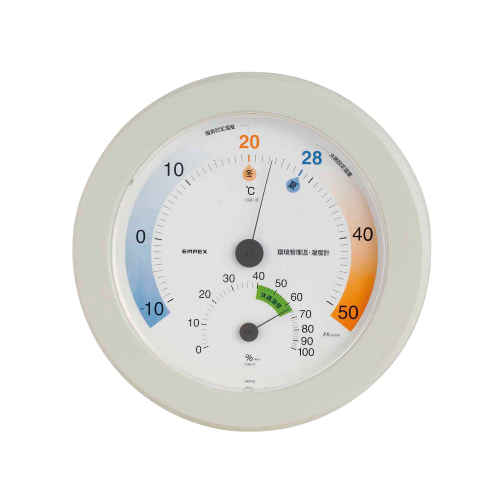 環境管理 温・湿度計[省エネさん]