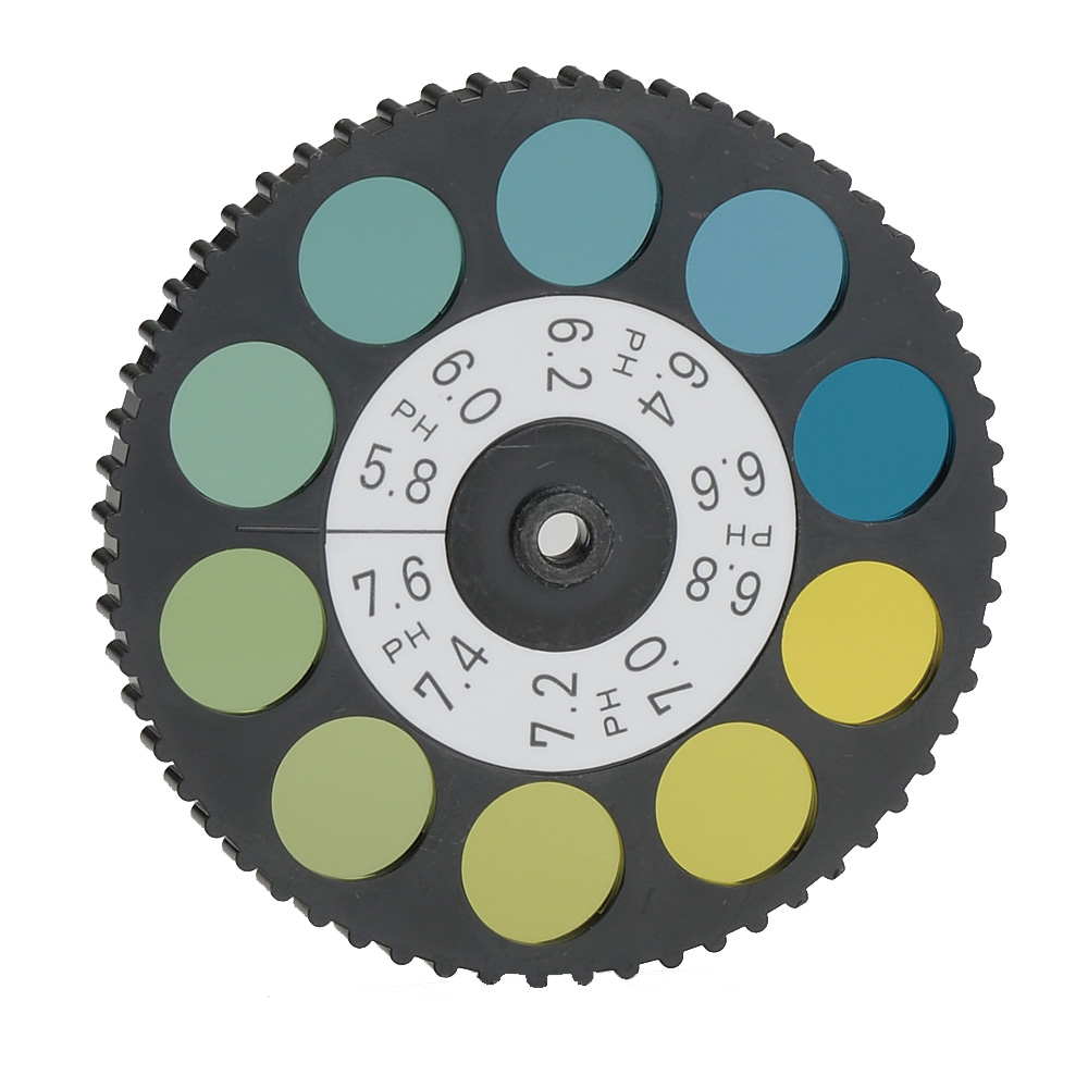 pH測定用比色盤　NK型用