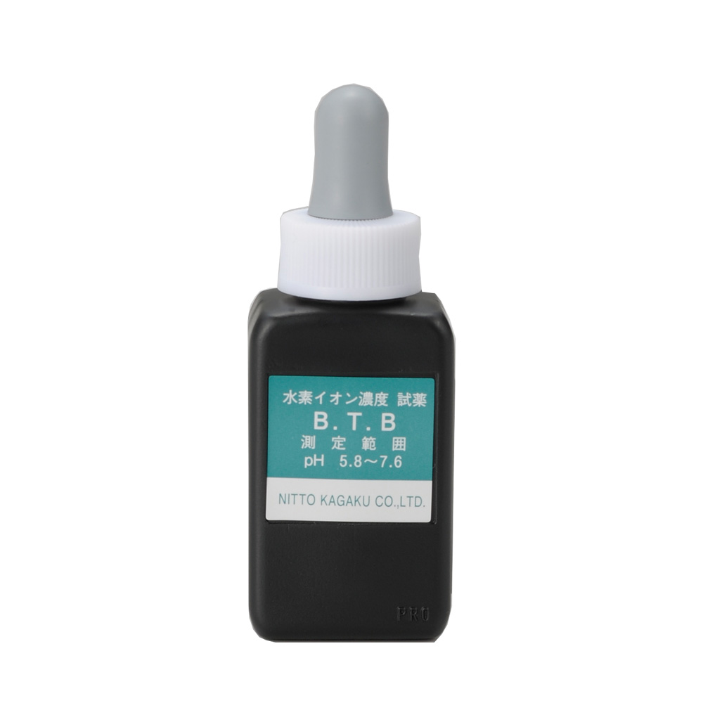 BTB試薬　角瓶　30ml　pH用