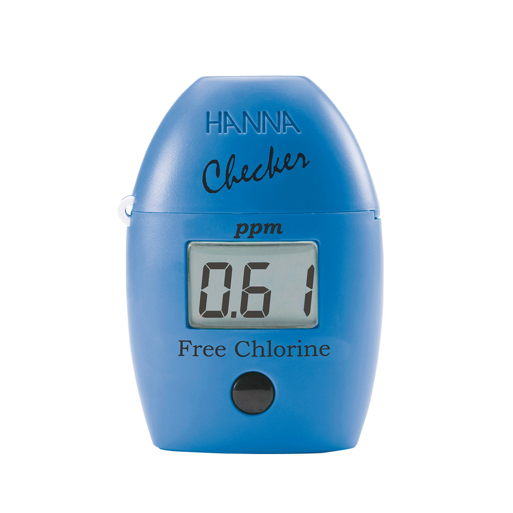 デジタル残留塩素計（遊離塩素）