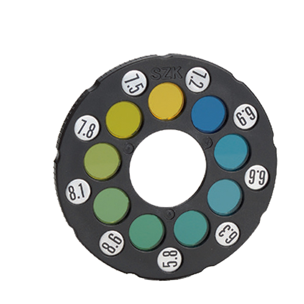 pH用比色盤　pH5.8～8.6