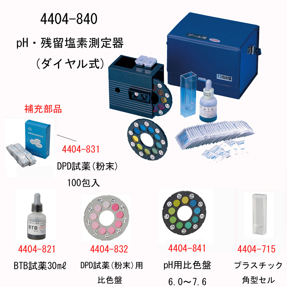pH・残留塩素測定器