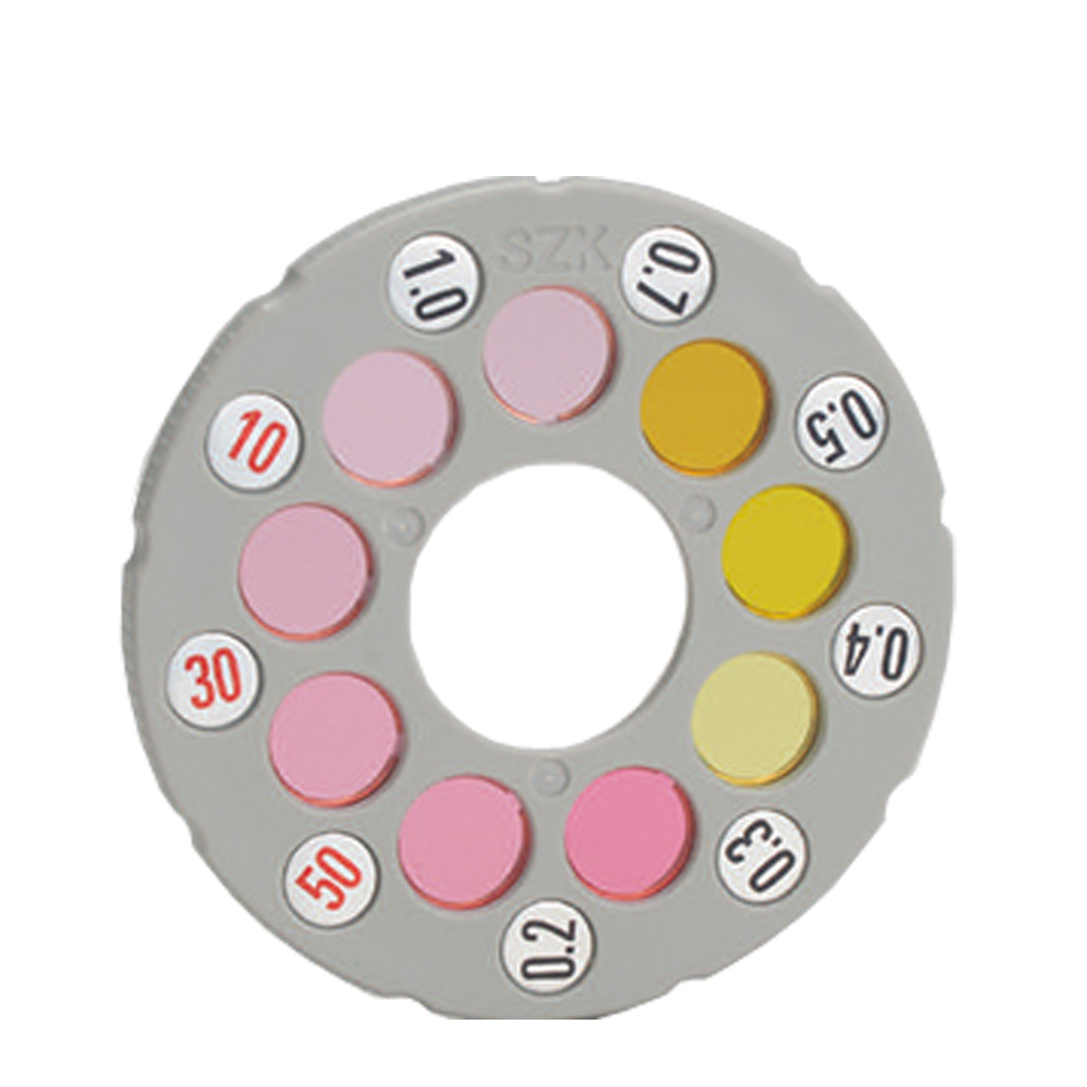 ＮＳ－ＳＰＡ用比色盤　0.2～50.0㎎/L