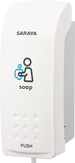 プッシュ式ディスペンサー