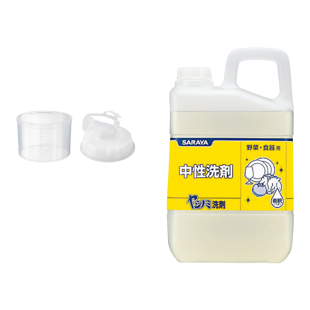 ヤシノミ洗剤（野菜・食器用）  ３㎏入