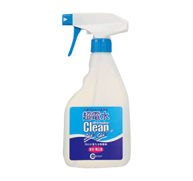 超電水クリーンシュシュ　Lボトル 500ml