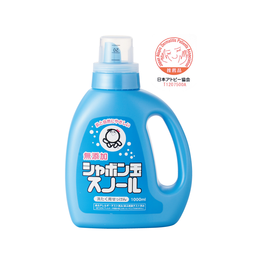 シャボン玉スノール　1,000ml