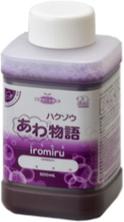 ハクゾウあわ物語「iromiru」　500ml　オートディスペンサー専用