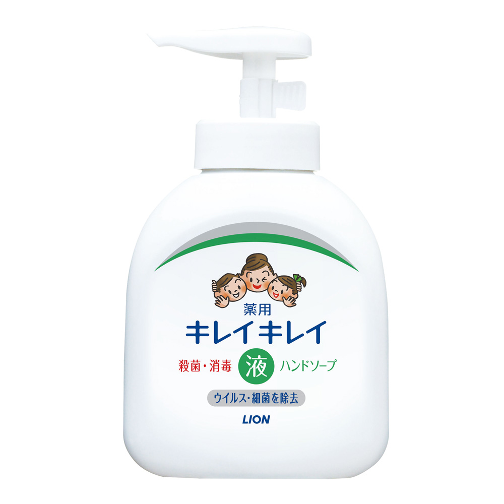 キレイキレイ薬用液体ハンドソープ　250ml