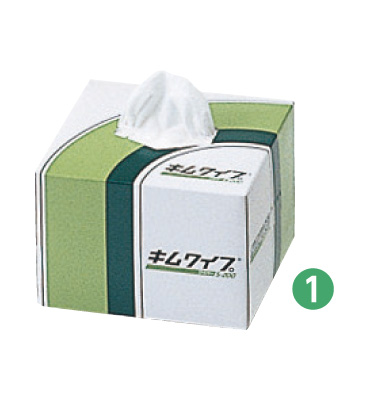 キムワイプ  NC62011　２００枚入