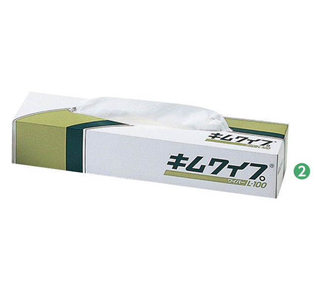 キムワイプ  NC62001　１００枚入