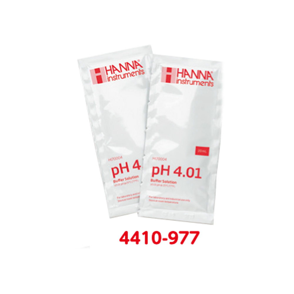 校正液セット　pH4/pH7(20ml各5袋)