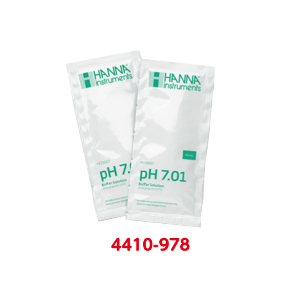 校正液セット　pH7/pH10(20ml各5袋)