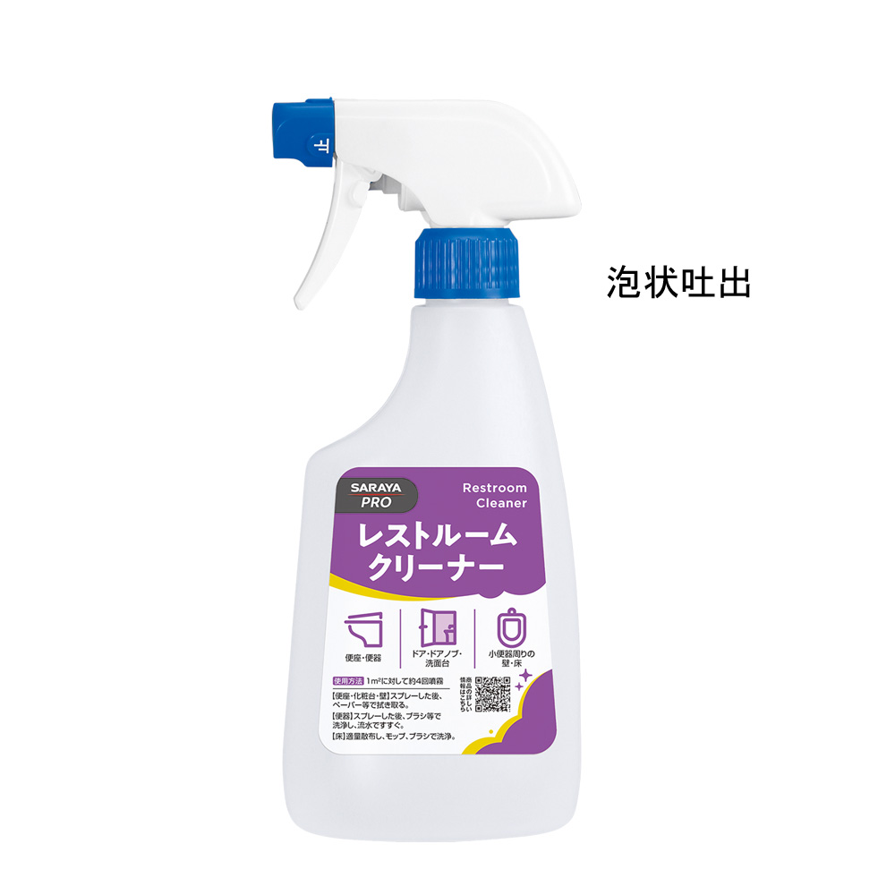 レストルームクリーナー　500ml泡スプレー付