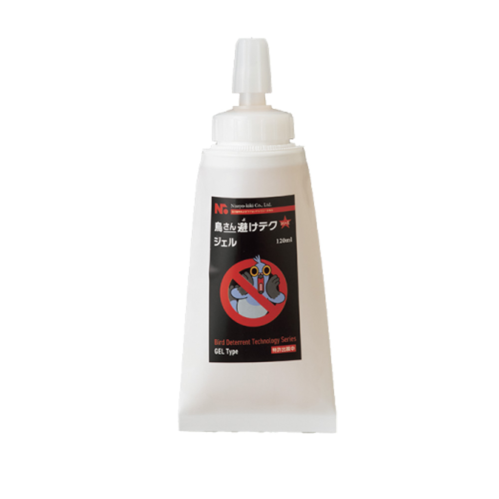 鳥類忌避剤「鳥さん避けテク」ジェル　120ml