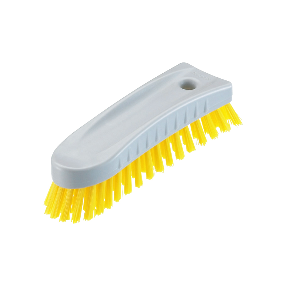 ハンドブラシ　ハード　イエロー