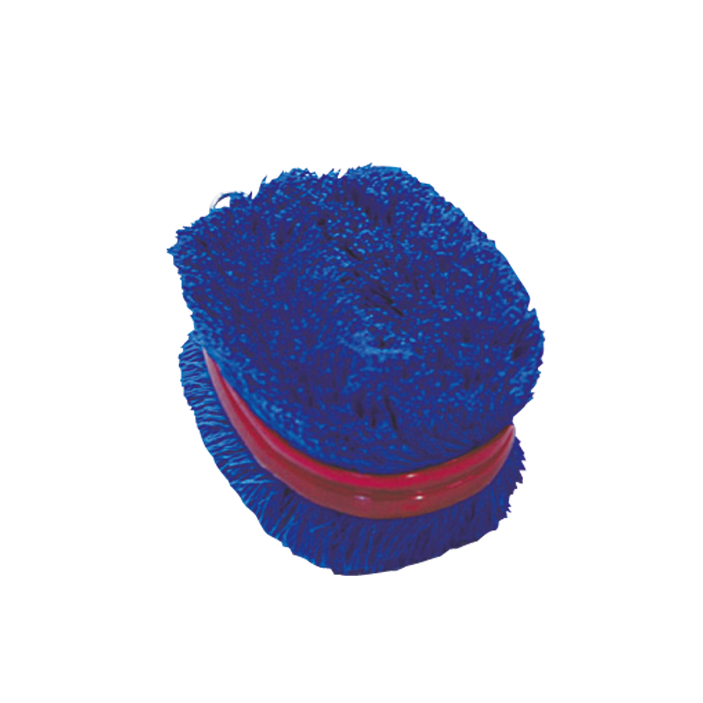 ナイロンたわし　ブルー