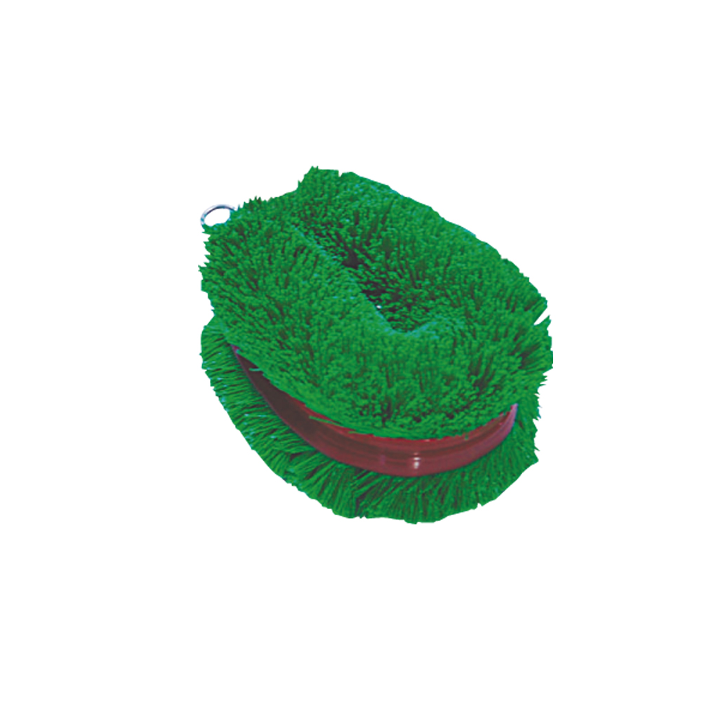 ナイロンたわし　グリーン