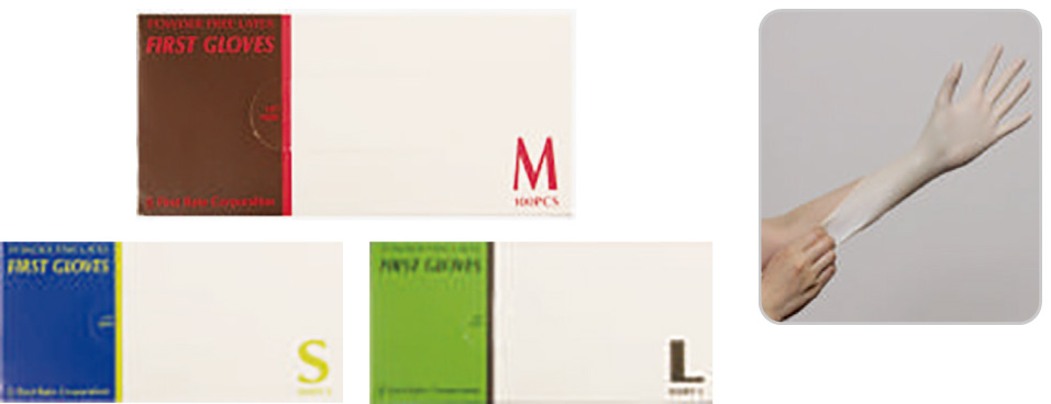 ファーストグローブ　Lサイズ　100枚入