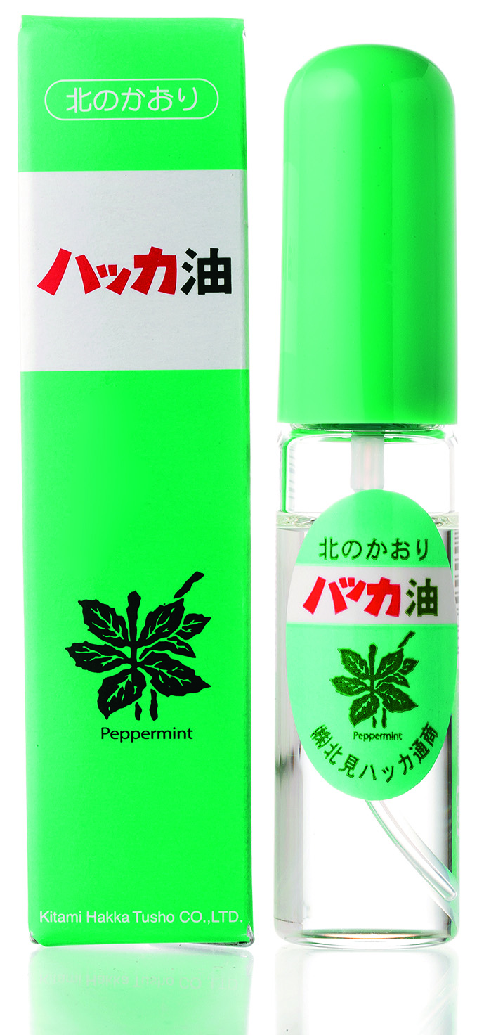 ハッカ油スプレー　10ml
