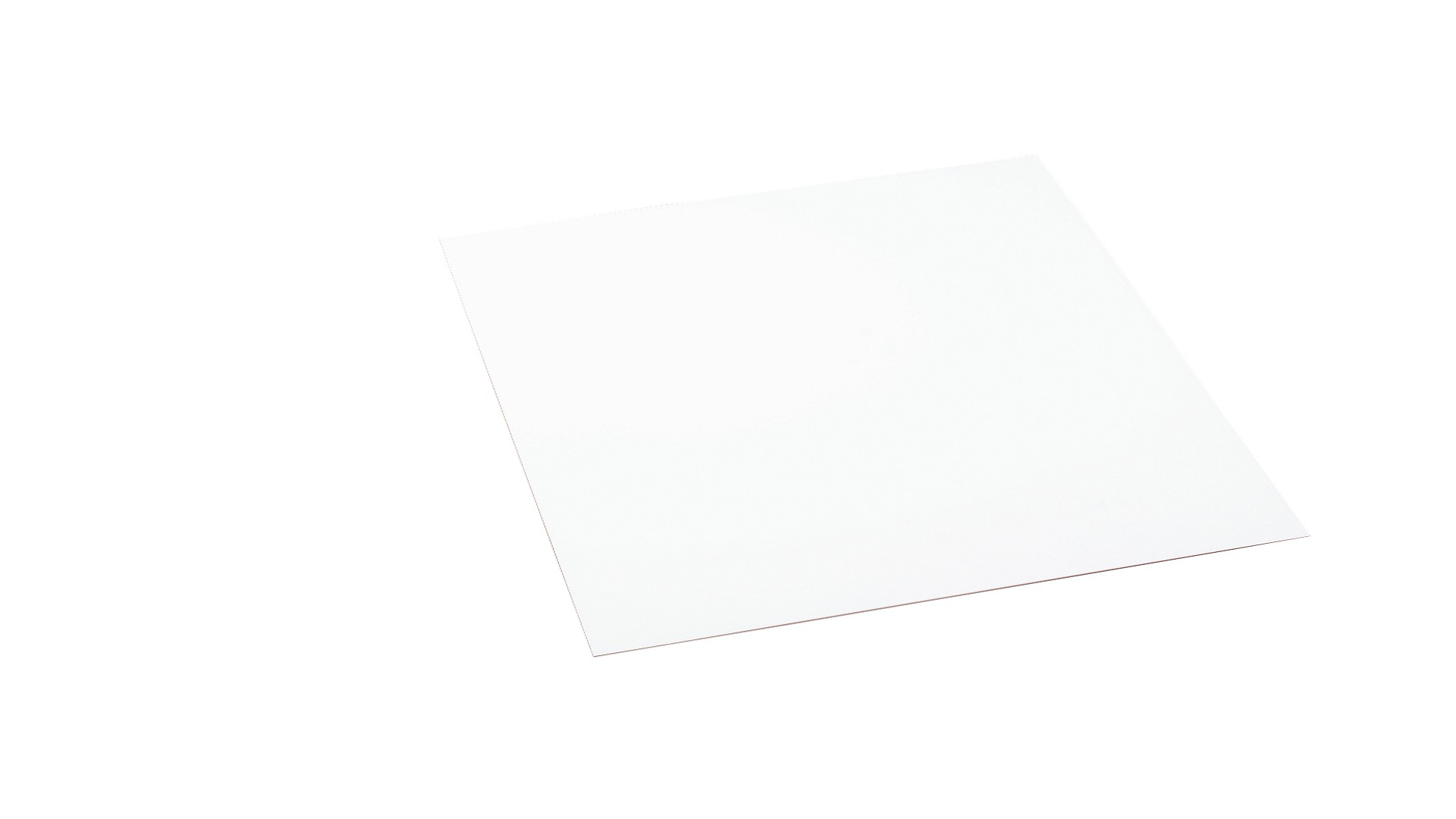 白色塩ビ板　500×450×1mm